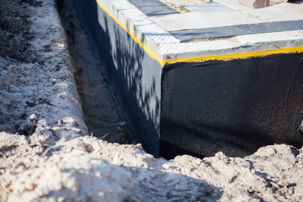 Professional Crawl Space Encapsulation technician working in Gaines, MI